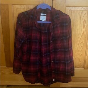 american eagle flannel